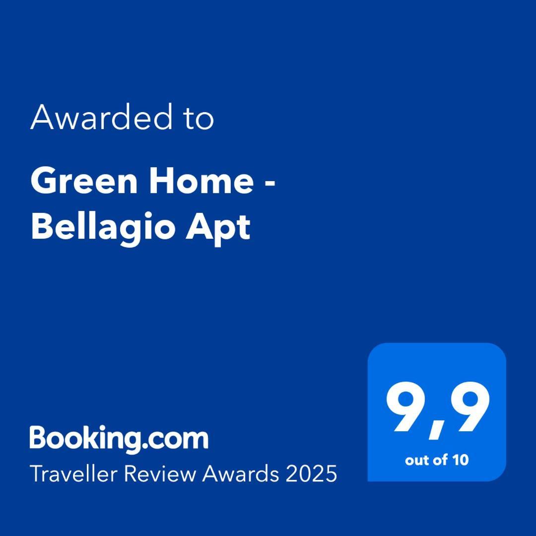 Green Home - Bellagio Apt Côme Extérieur photo